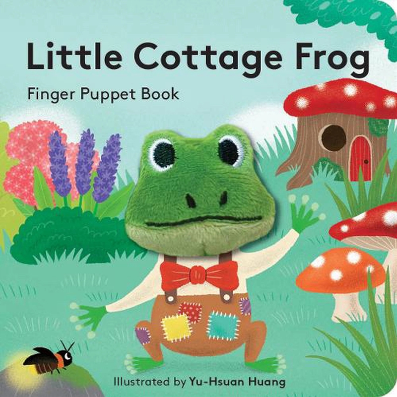 Little Cottage Frog: Finger Puppet Book/Product Detail/Early Childhood Fiction Books