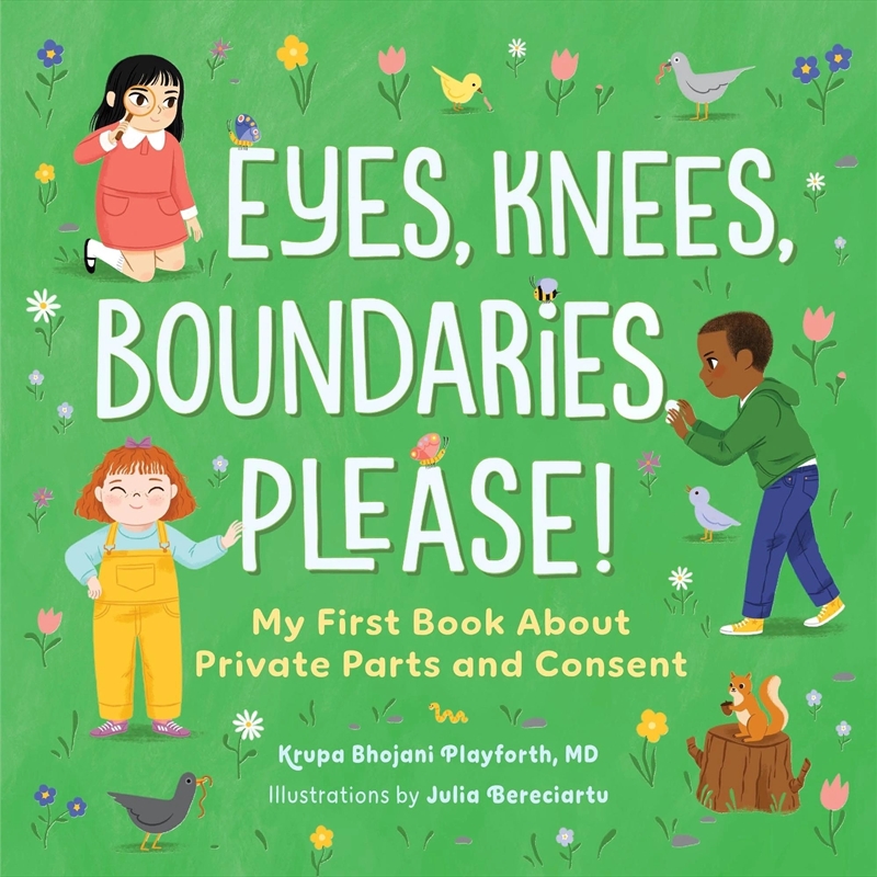 Eyes, Knees, Boundaries, Please!/Product Detail/Early Childhood Fiction Books