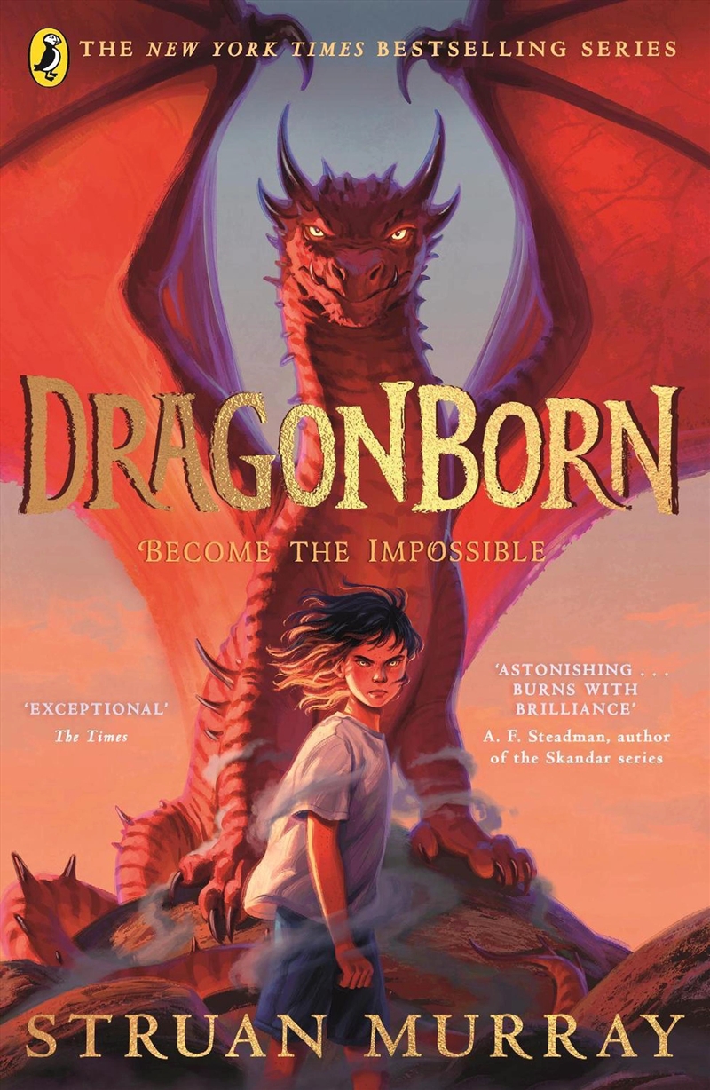 Dragonborn/Product Detail/Childrens Fiction Books