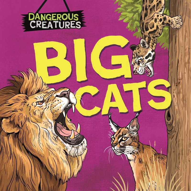Dangerous Creatures: Big Cats/Product Detail/Childrens