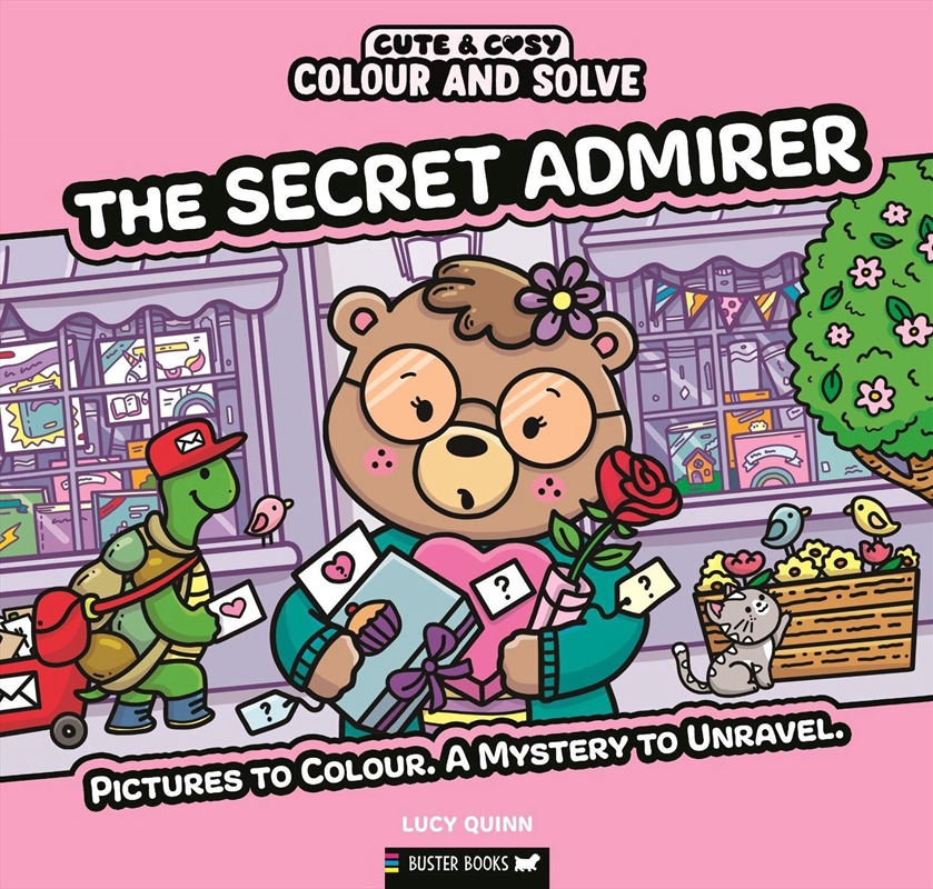 Colour and Solve: The Secret Admirer/Product Detail/Kids Activity Books