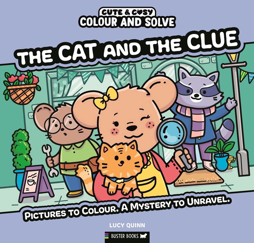 Colour and Solve: The Cat and the Clue/Product Detail/Kids Activity Books