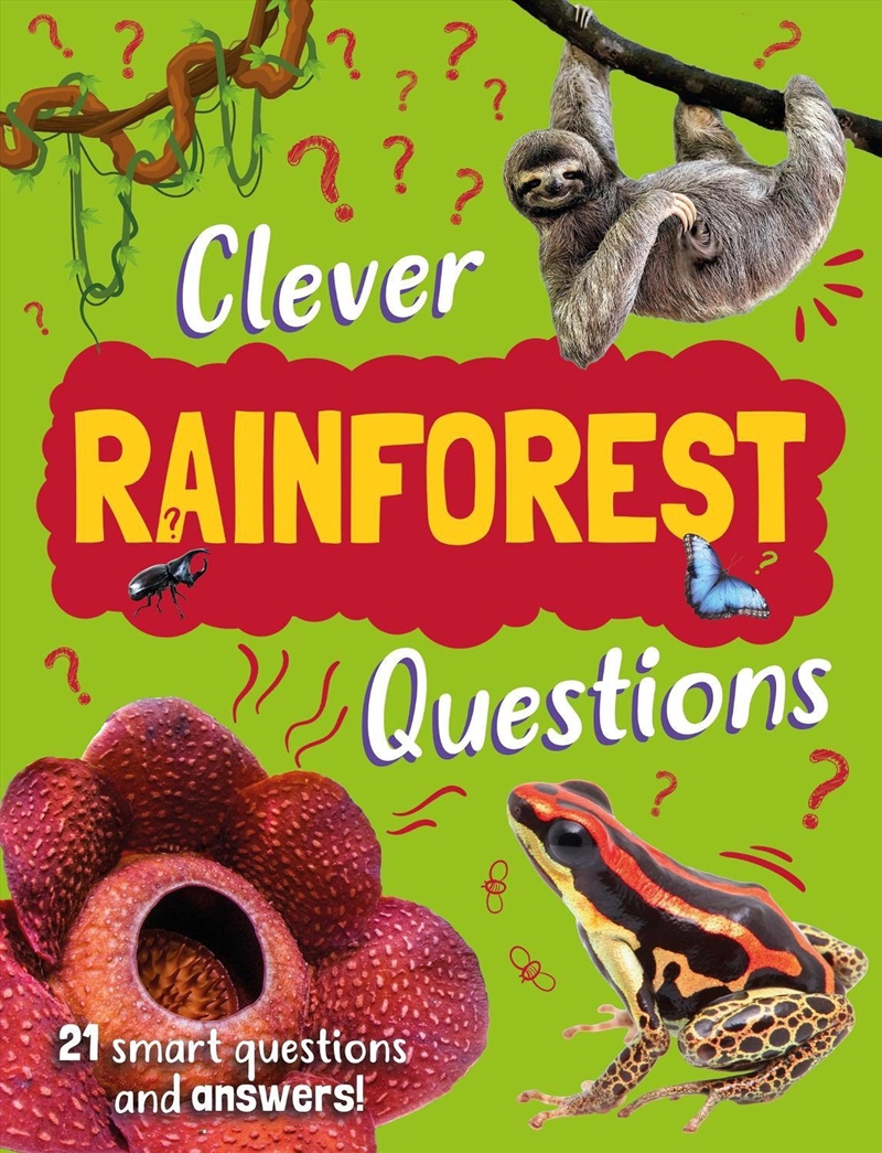 Clever: Rainforest Questions/Product Detail/Childrens