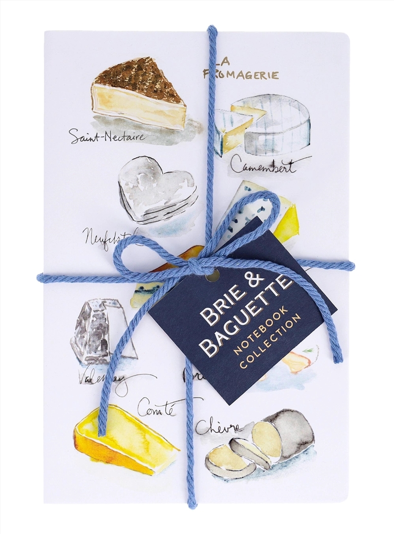 Brie & Baguette Notebook Collection/Product Detail/Stationery