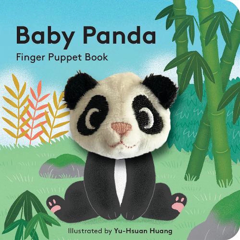 Baby Panda: Finger Puppet Book/Product Detail/Early Childhood Fiction Books