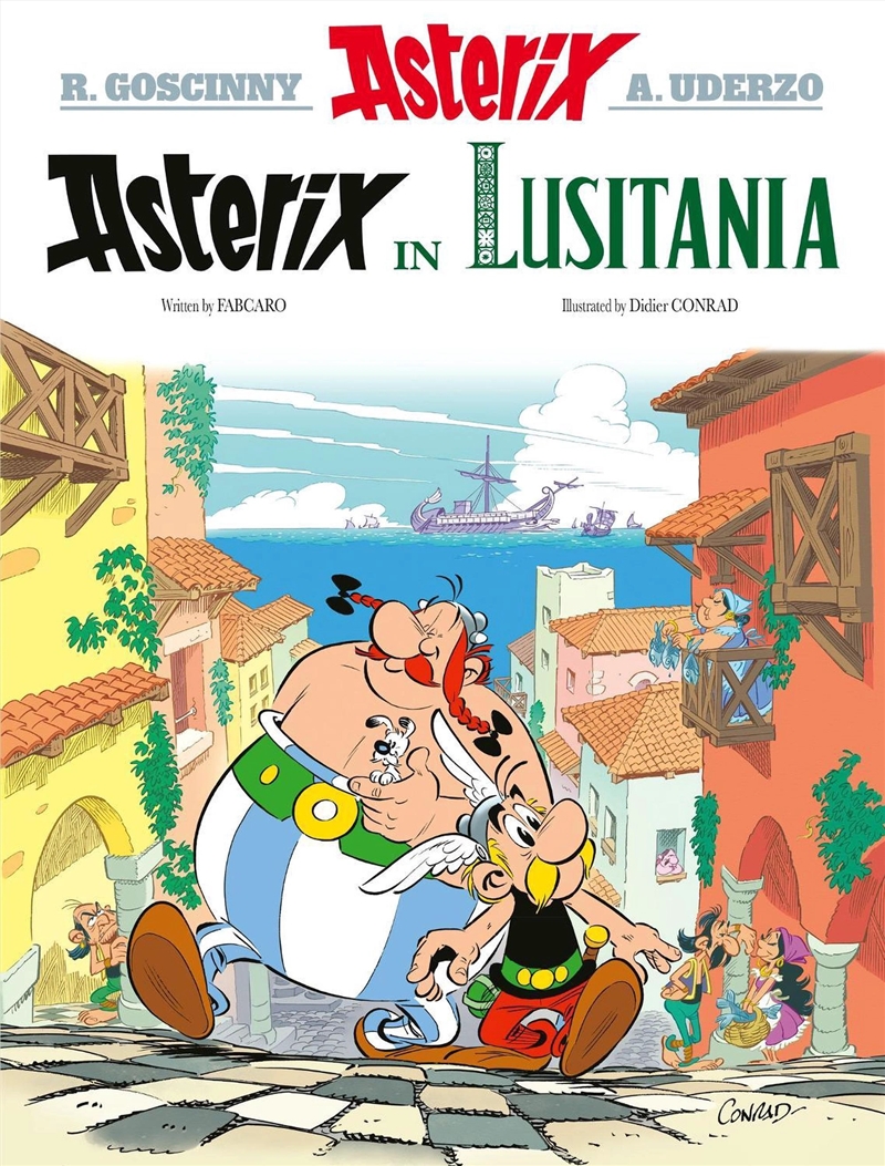 Asterix in Lusitania/Product Detail/Graphic Novels
