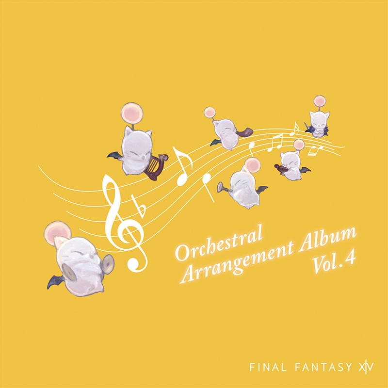 Final Fantasy 14 - Orchestral Arrangement Album 4/Product Detail/Soundtrack