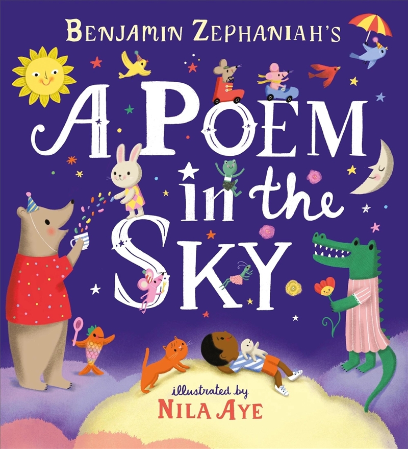 A Poem in the Sky/Product Detail/Childrens Fiction Books