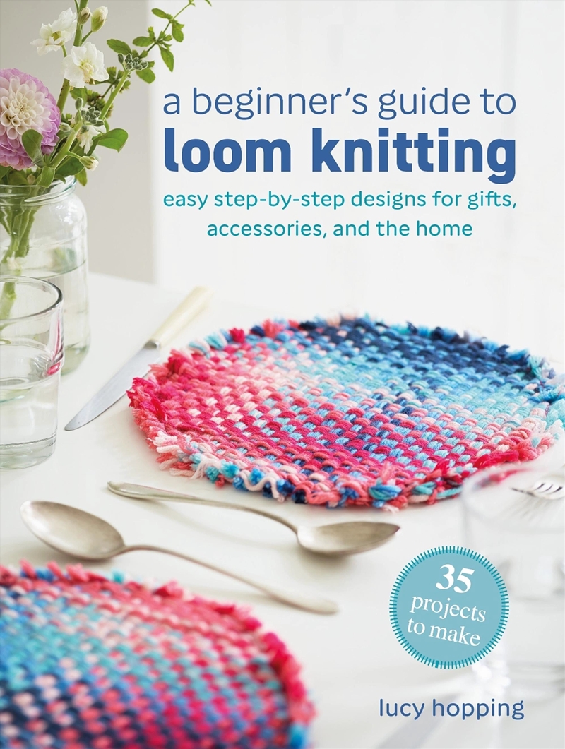 A Beginner's Guide to Loom Knitting/Product Detail/Crafts & Handiwork