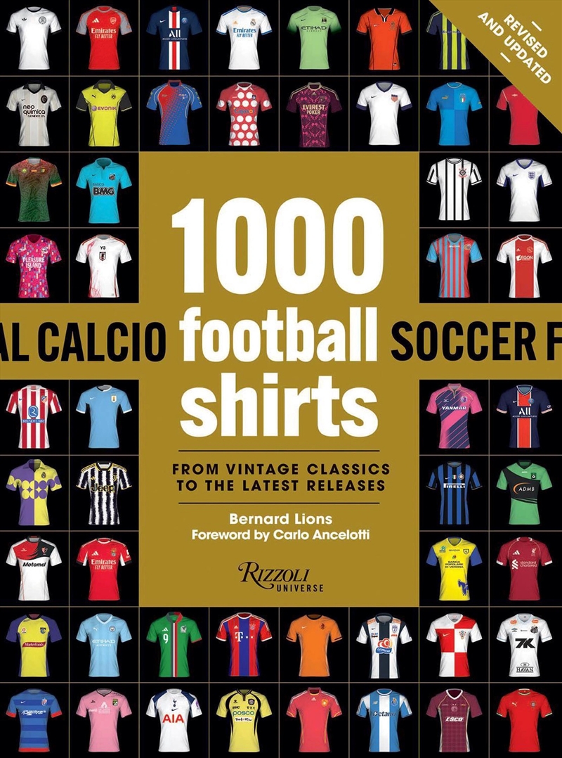 1000 Football Shirts Revised and Updated/Product Detail/Sport & Recreation