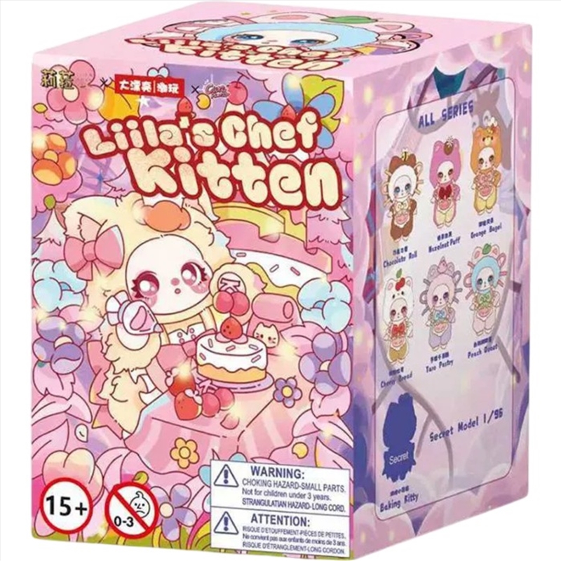 Baby Three - Liila's Chef Kitten (SENT AT RANDOM)/Product Detail/Collectables