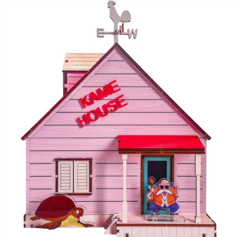 Dragon Ball Z - Kami House Wood Construction Set with Acrylic Figures (318 Pieces)/Product Detail/Figurines