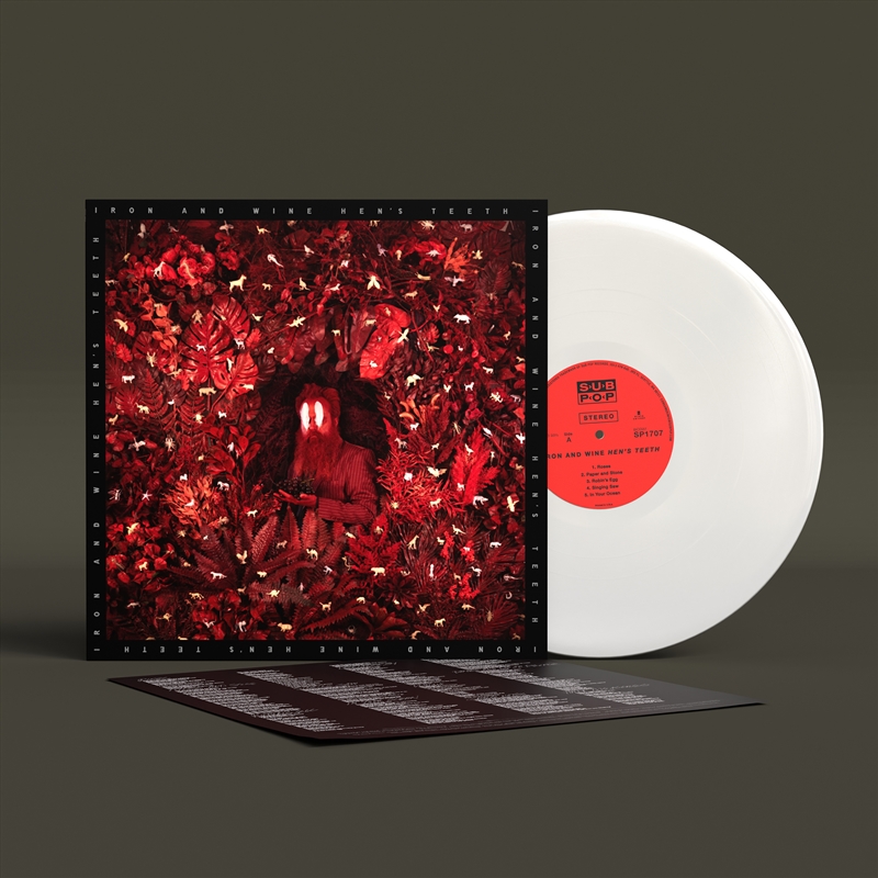 Hen's Teeth - White Vinyl/Product Detail/Alternative
