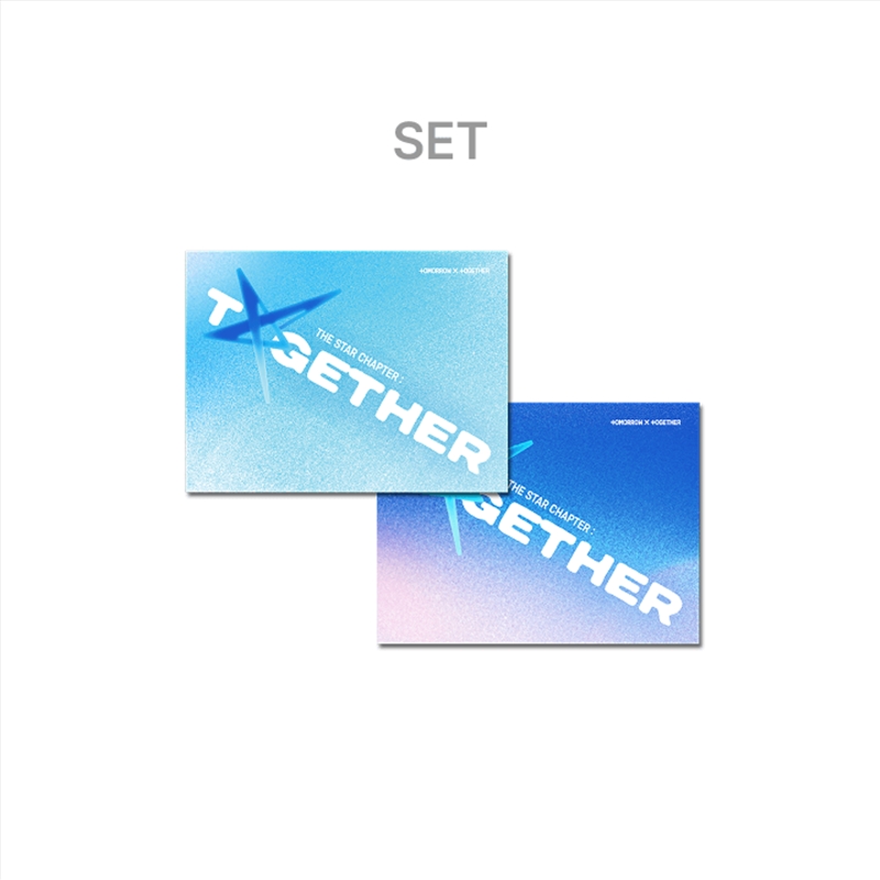 The Star Chapter: Together 4th Album Weverse Album Ver Set/Product Detail/World