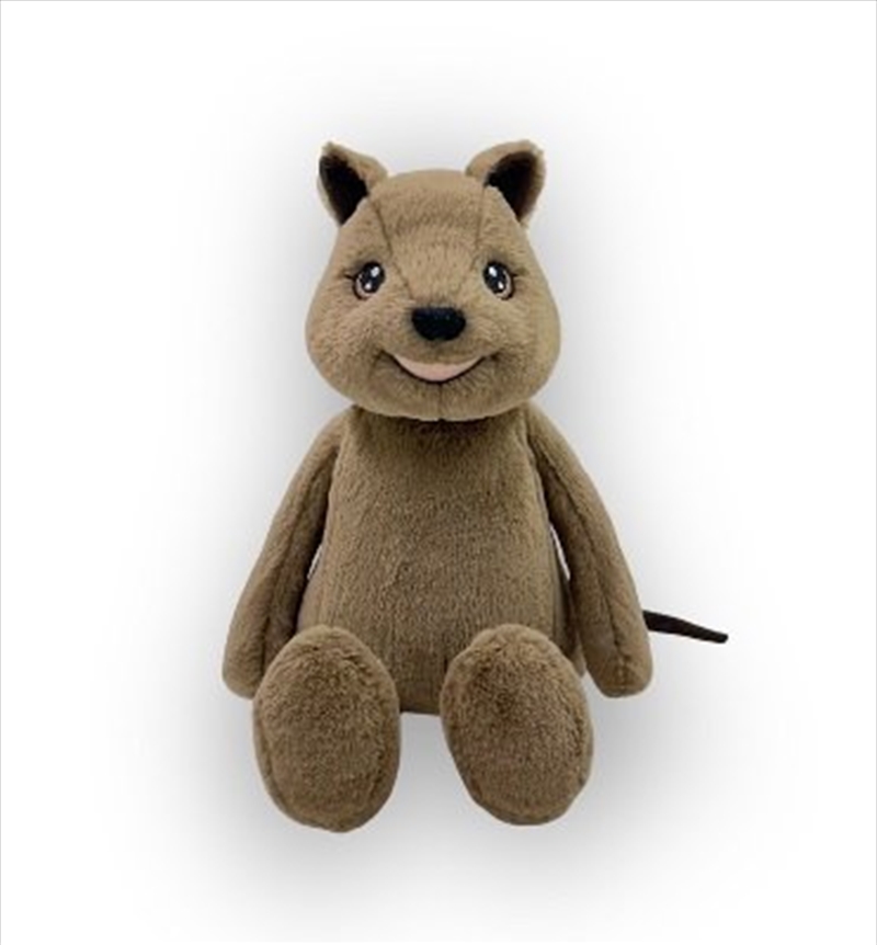 Eco Cuddly Quokka 25cm/Product Detail/Plush Toys