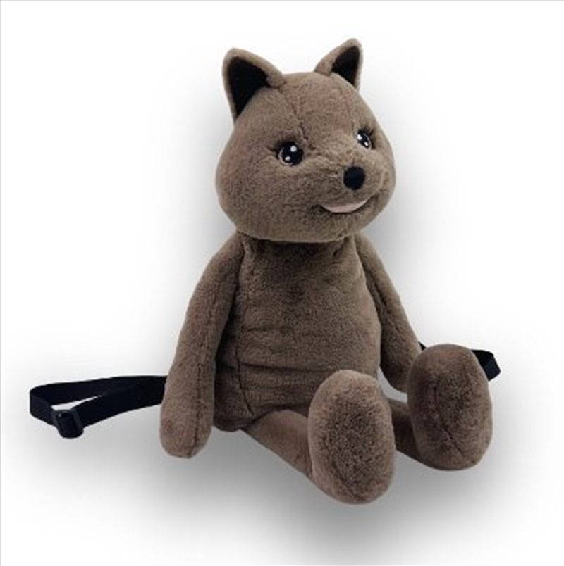 Eco Cuddly Quokka Backpack/Product Detail/Bags