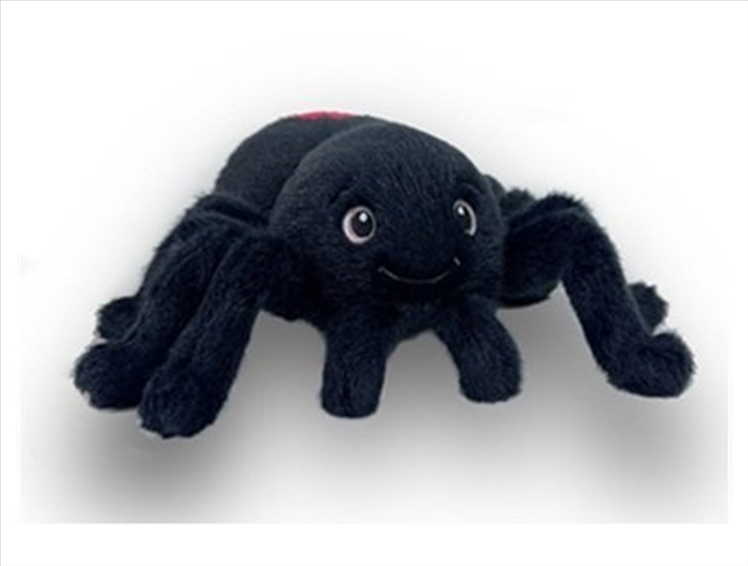 Eco Bub Red Back Spider 18cm/Product Detail/Plush Toys