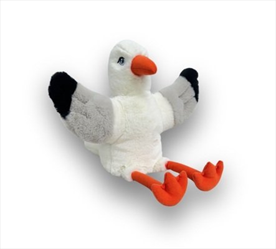 Eco Seagull Puppet- 25cm/Product Detail/Toys