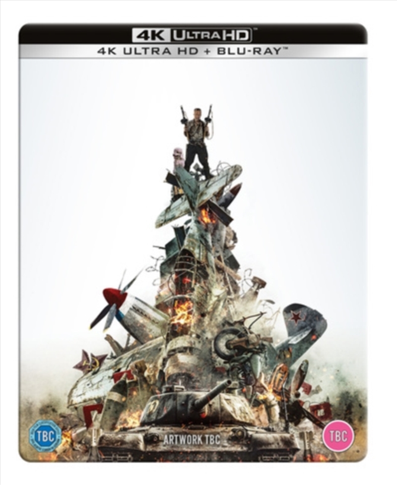 Sisu 2 - Road To Revenge - Limited Edition Steelbook/Product Detail/Action