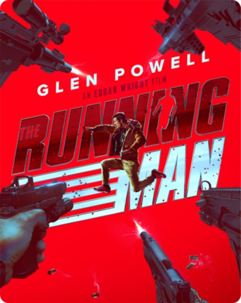 The Running Man (2025) - Limited Edition Steelbook/Product Detail/Thriller