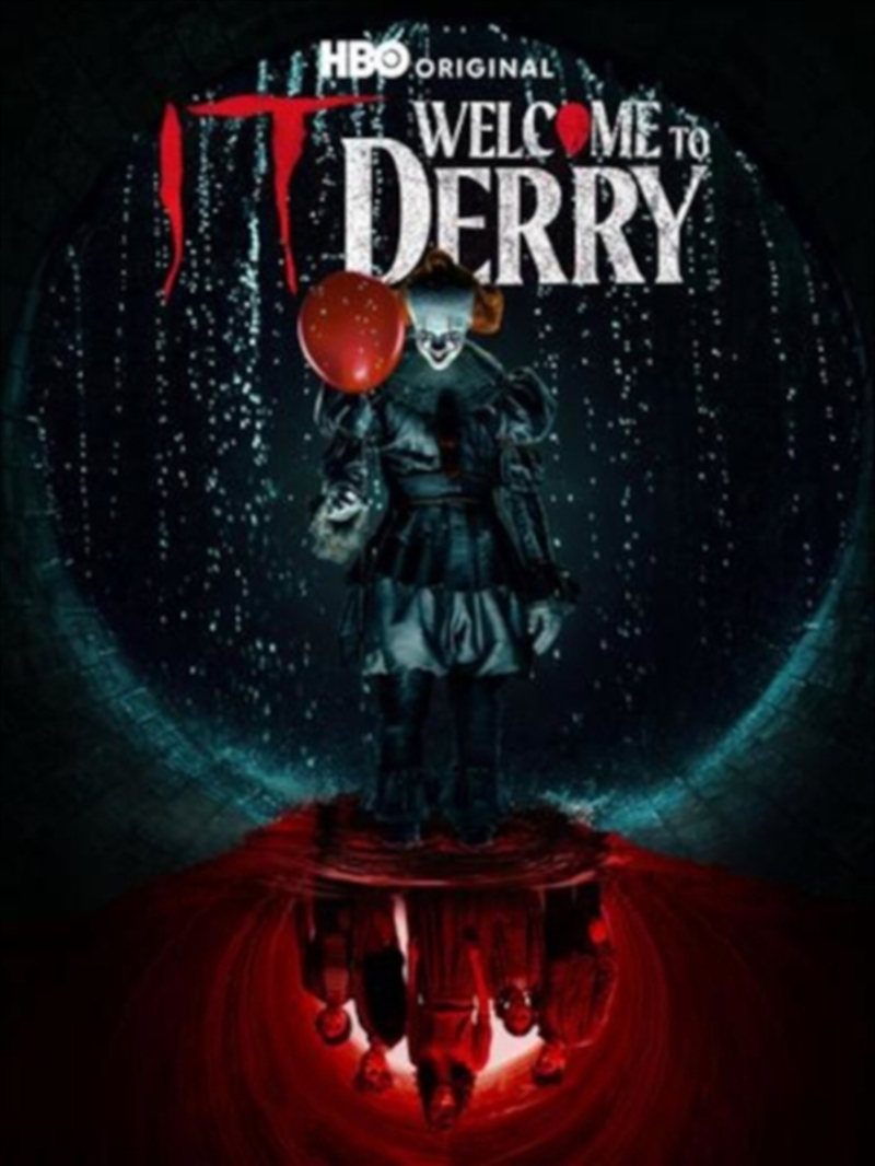 IT - Welcome To Derry - Season 1 - Limited Edition Steelbook/Product Detail/Drama