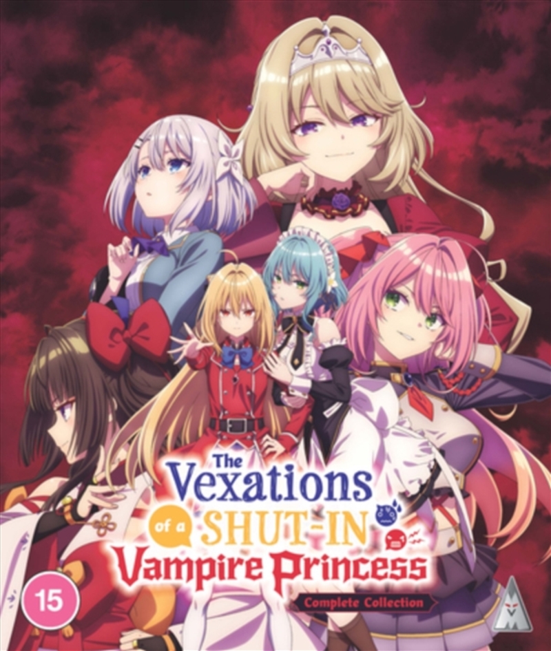 Vexations Of A Shut-In Vampire Princess Collection/Product Detail/Anime