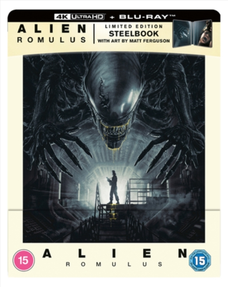 Alien Romulus - Limited Edition Steelbook/Product Detail/Horror