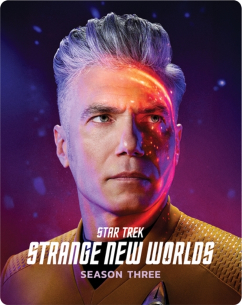 Star Trek - Strange New Worlds - Season 3 - Limited Edition Steelbook/Product Detail/Sci-Fi