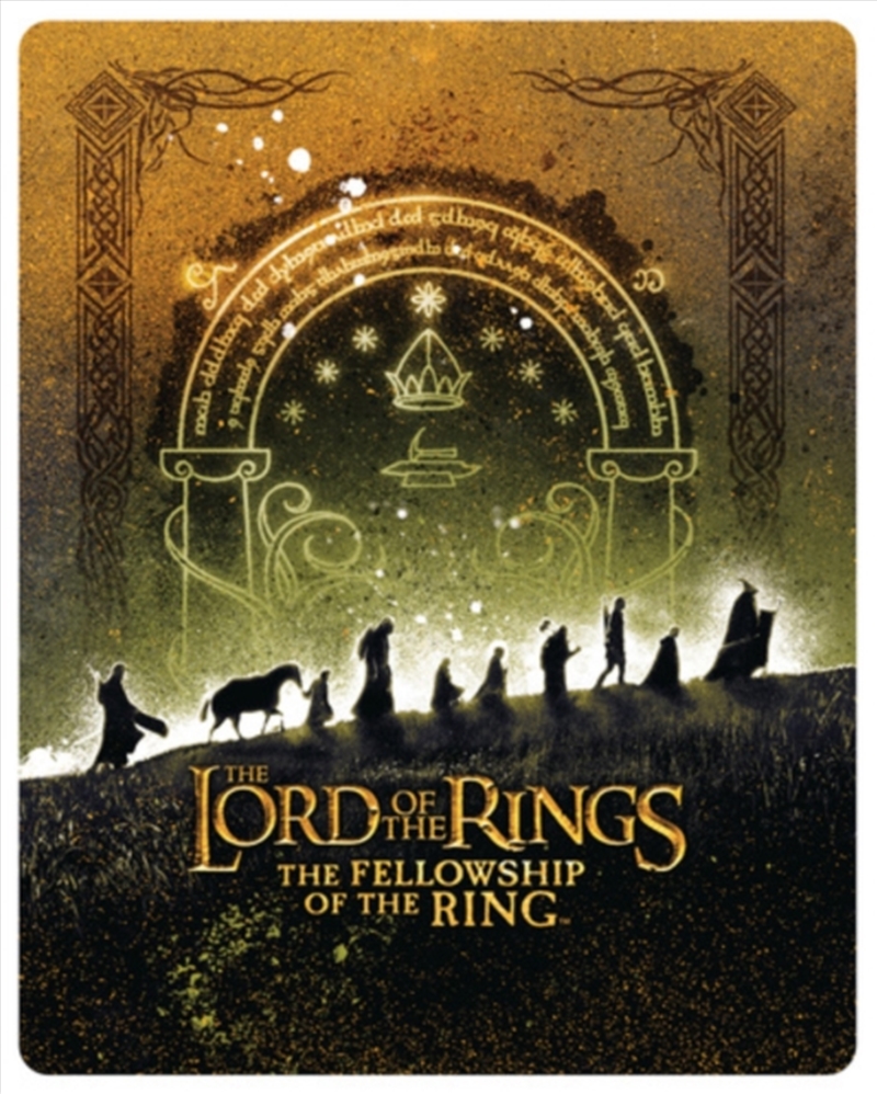 The Lord Of The Rings - The Fellowship Of The Ring - Limited Edition Steelbook/Product Detail/Fantasy
