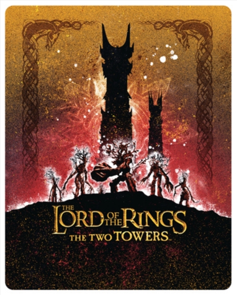 The Lord Of The Rings - The Two Towers - Limited Edition Steelbook/Product Detail/Fantasy