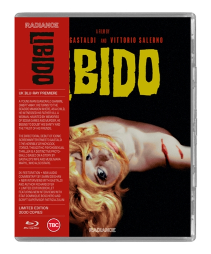Libido - Limited Edition/Product Detail/Horror