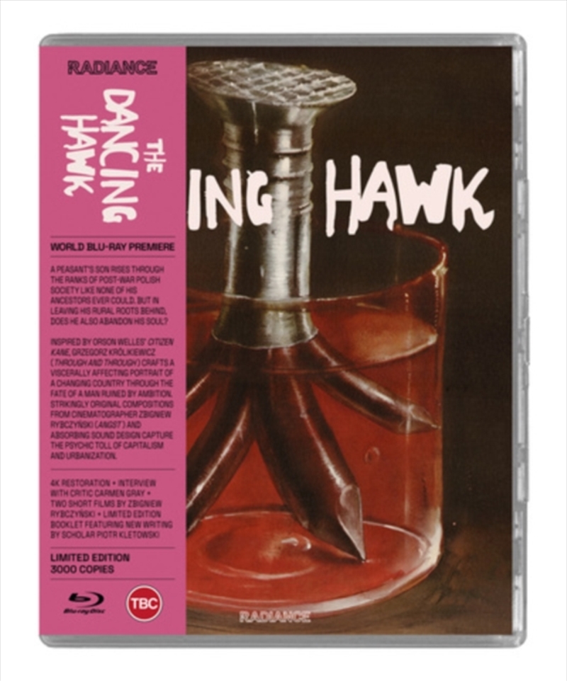 The Dancing Hawk - Limited Edition/Product Detail/Drama