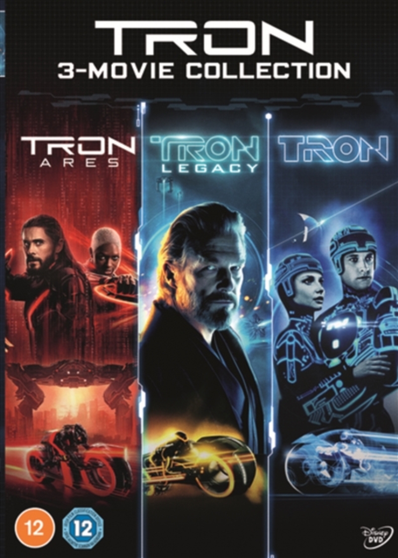 Tron (1982) / Tron Legacy / Tron - Ares (REGION 2)/Product Detail/Sci-Fi