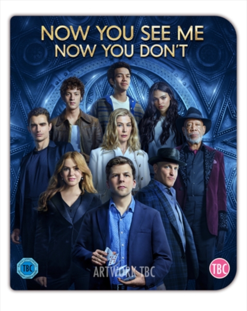 Now You See Me 3 - Now You Dont - Limited Edition Steelbook/Product Detail/Thriller