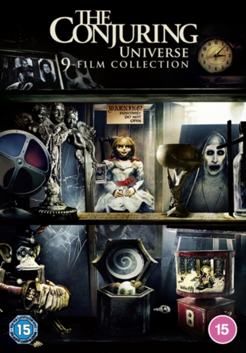The Conjuring Universe 9 Film Collection (REGION 2)/Product Detail/Horror