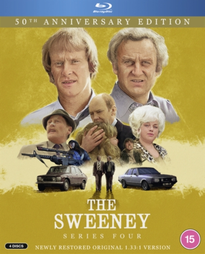 The Sweeney - Series 4/Product Detail/Drama