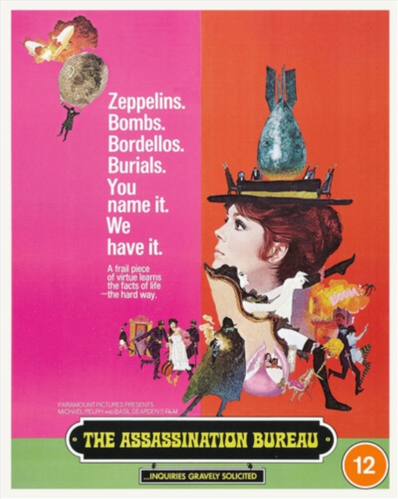 The Assassination Bureau - Limited Edition/Product Detail/Comedy