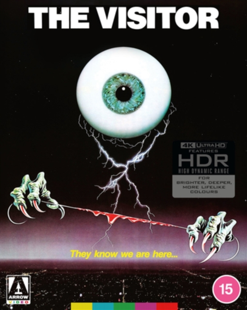 The Visitor - Limited Edition/Product Detail/Horror