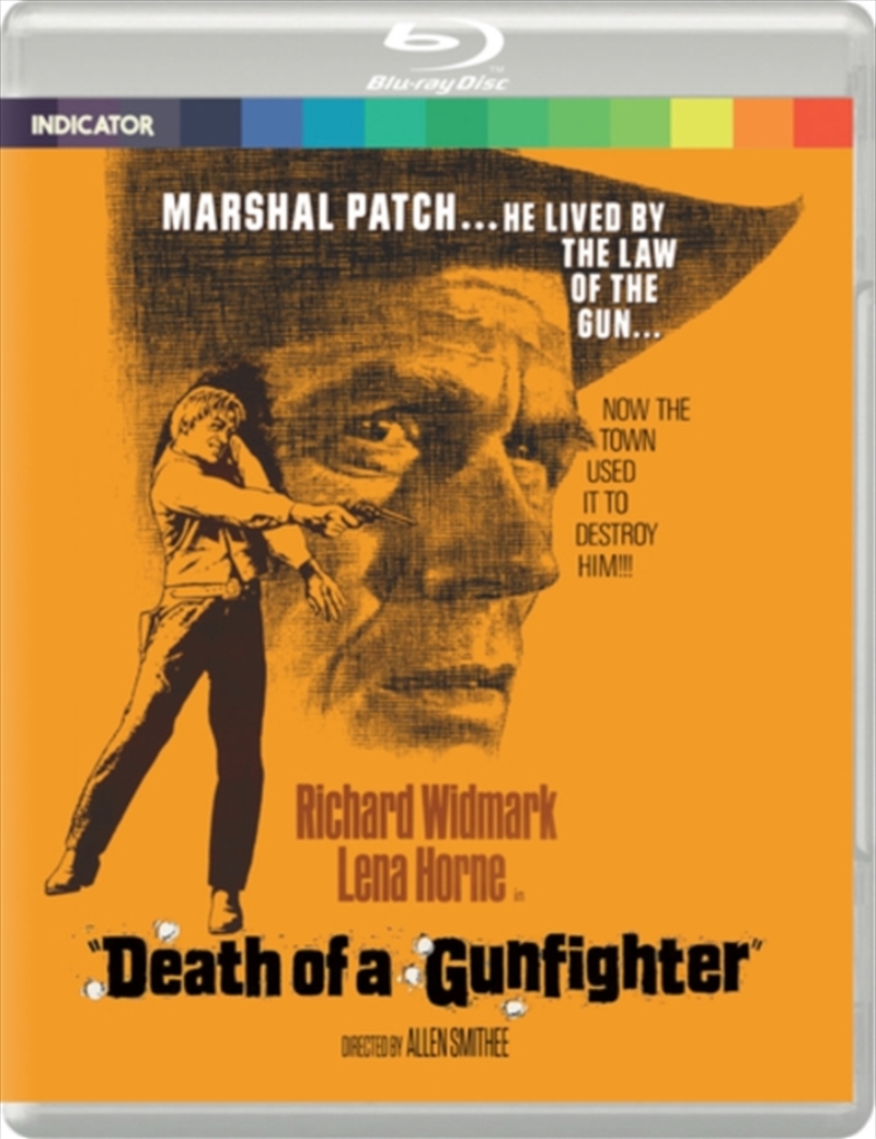 Death Of A Gunfighter/Product Detail/Action