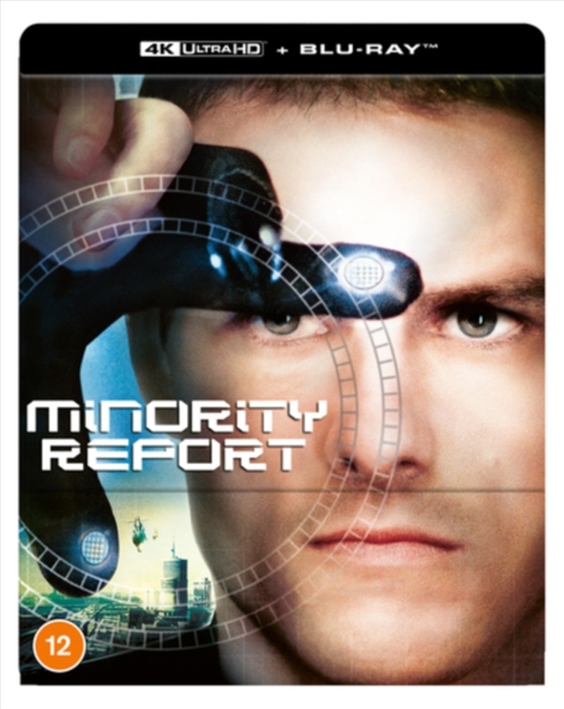 Minority Report - Limited Edition Steelbook/Product Detail/Sci-Fi
