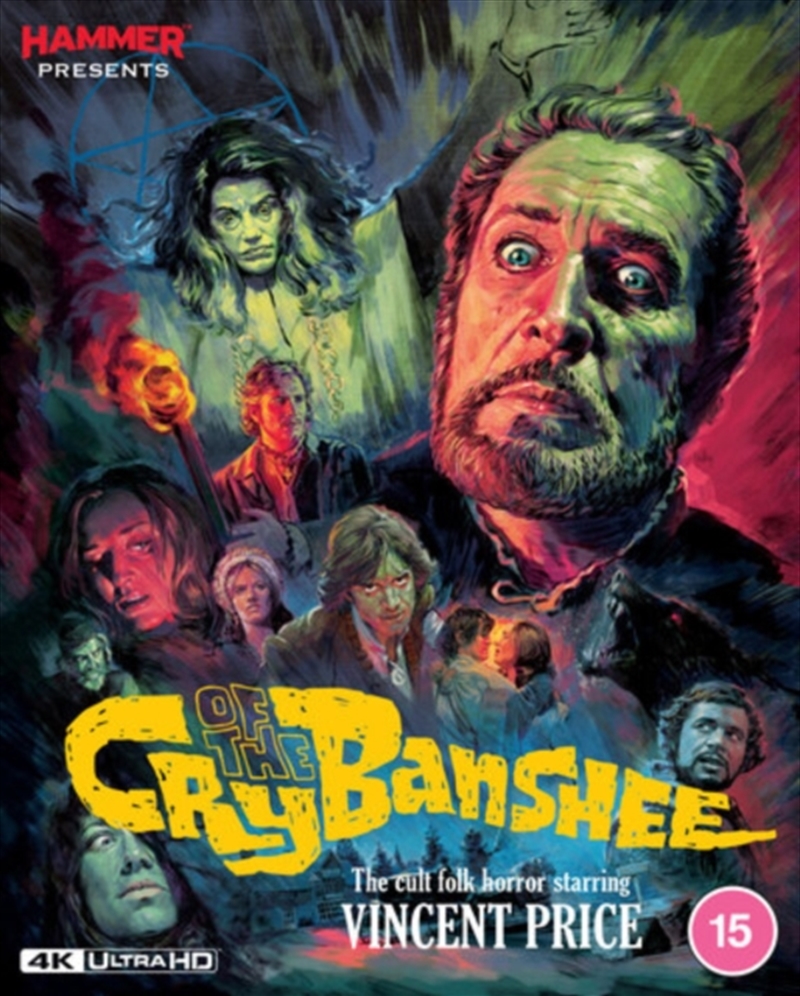Cry Of The Banshee/Product Detail/Horror