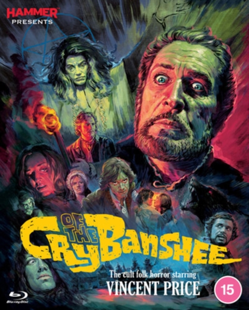 Cry Of The Banshee/Product Detail/Horror