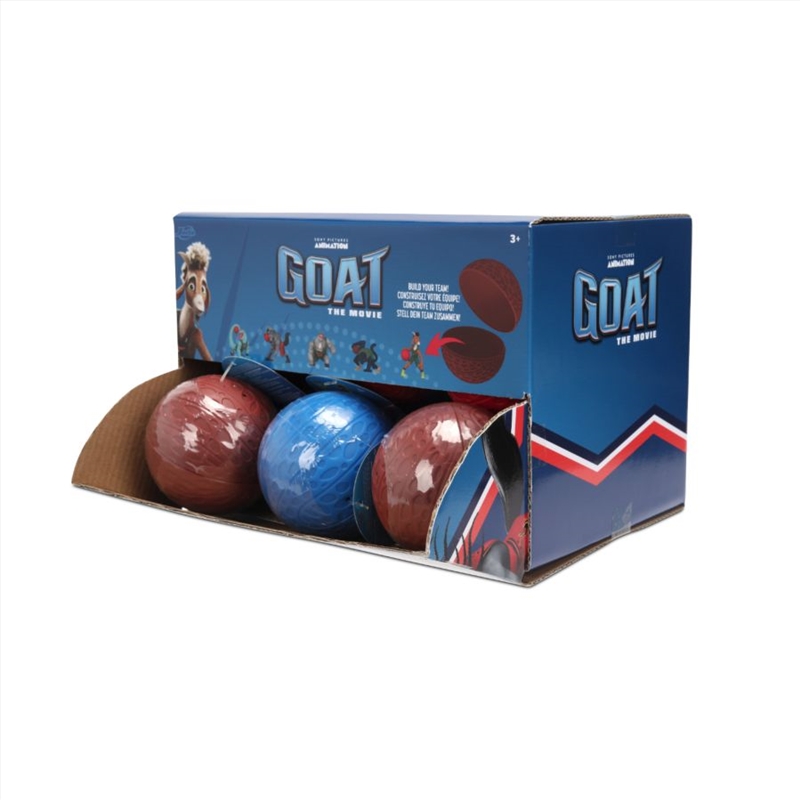 GOAT - 2.5" Blind Figurine in Basketball (SENT AT RANDOM)/Product Detail/Figurines
