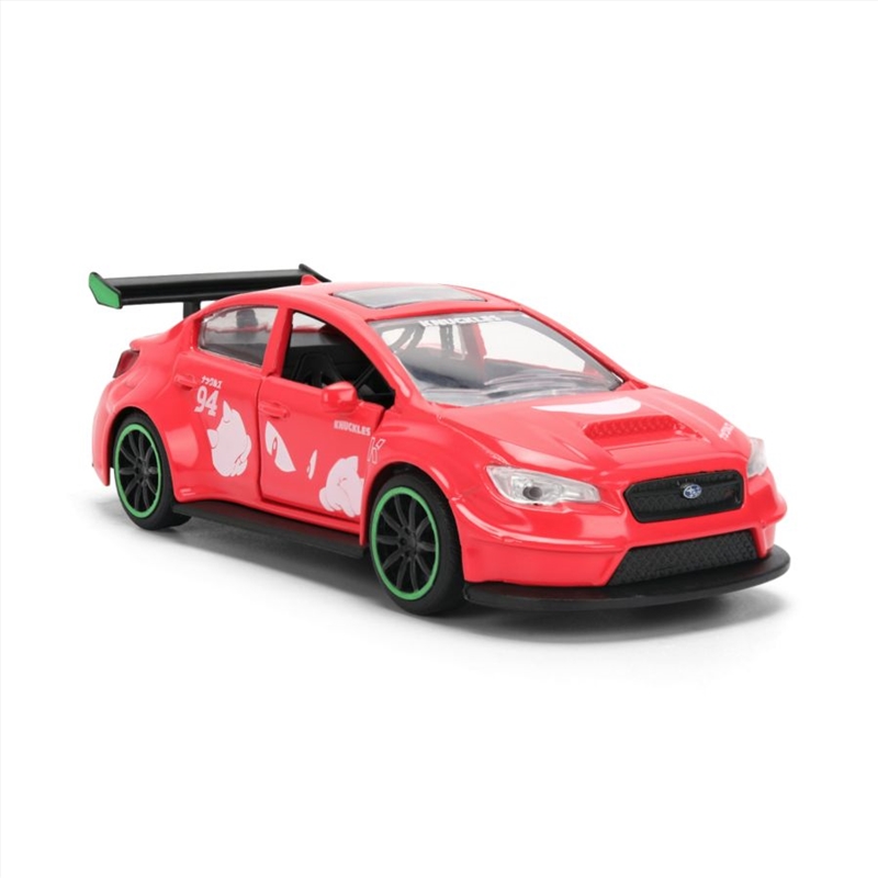 Sonic the Hedgehog - 2016 Subaru WRX STI 1:32 Scale Diecast Vehicle/Product Detail/Figurines