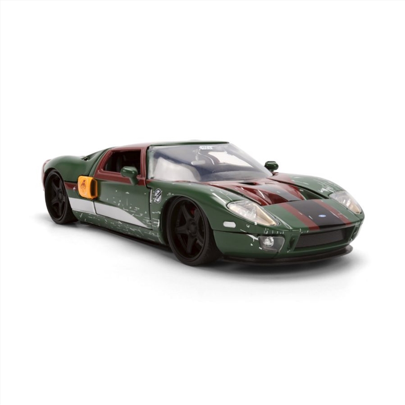 Star Wars - 2005 Ford GT (with Boba Fett) 1:24 Scale Diecast Vehicle/Product Detail/Figurines