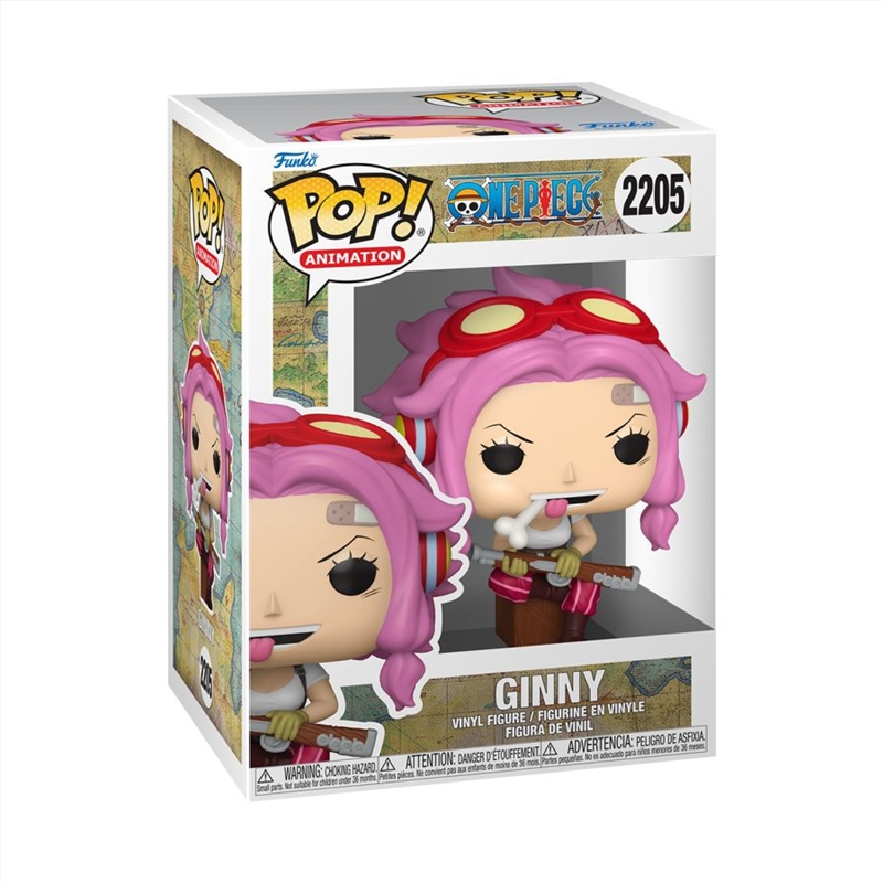 One Piece - Ginny Pop! Vinyl/Product Detail/TV