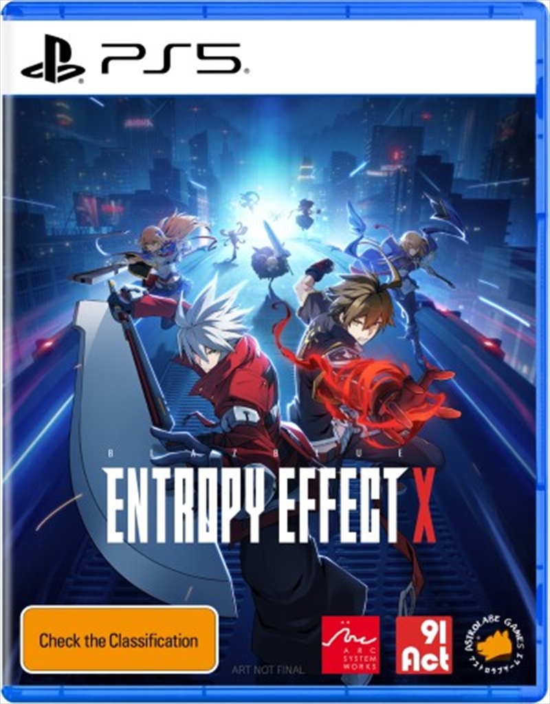 BlazBlue Entropy Effect X/Product Detail/Role Playing Games