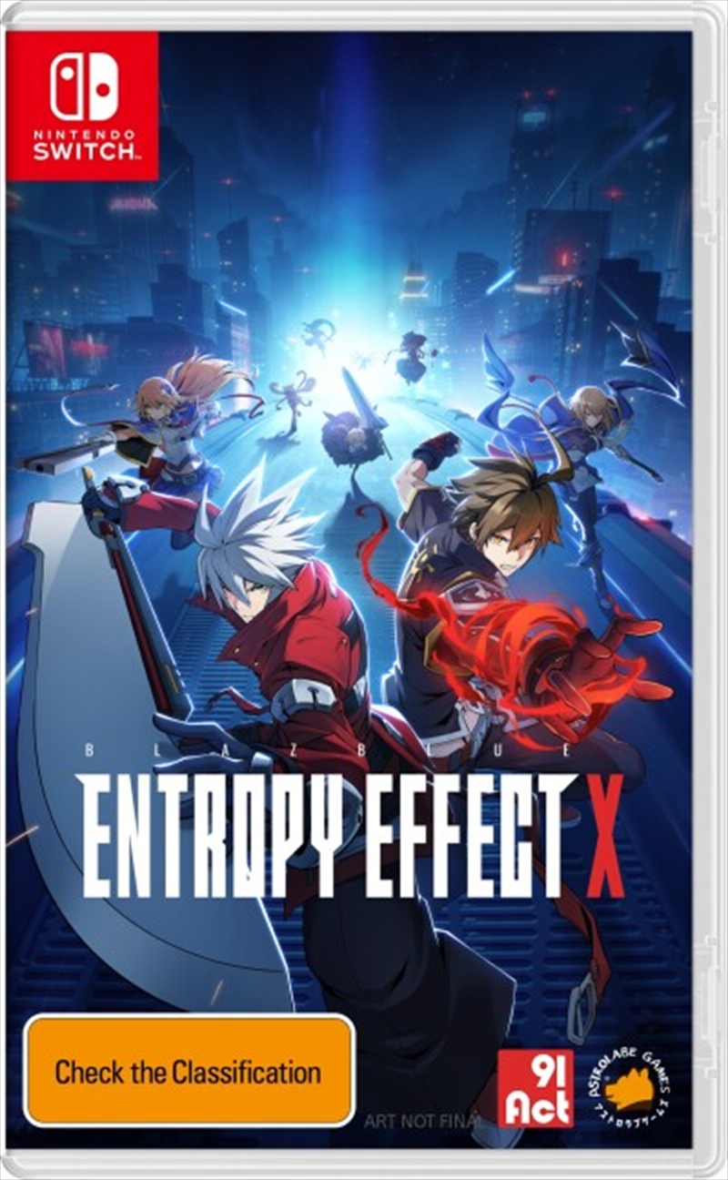 BlazBlue Entropy Effect X/Product Detail/Role Playing Games