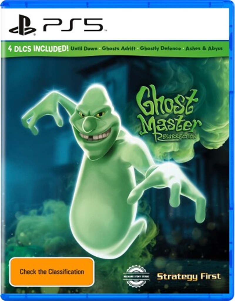 Ghost Master Resurrection/Product Detail/Strategy