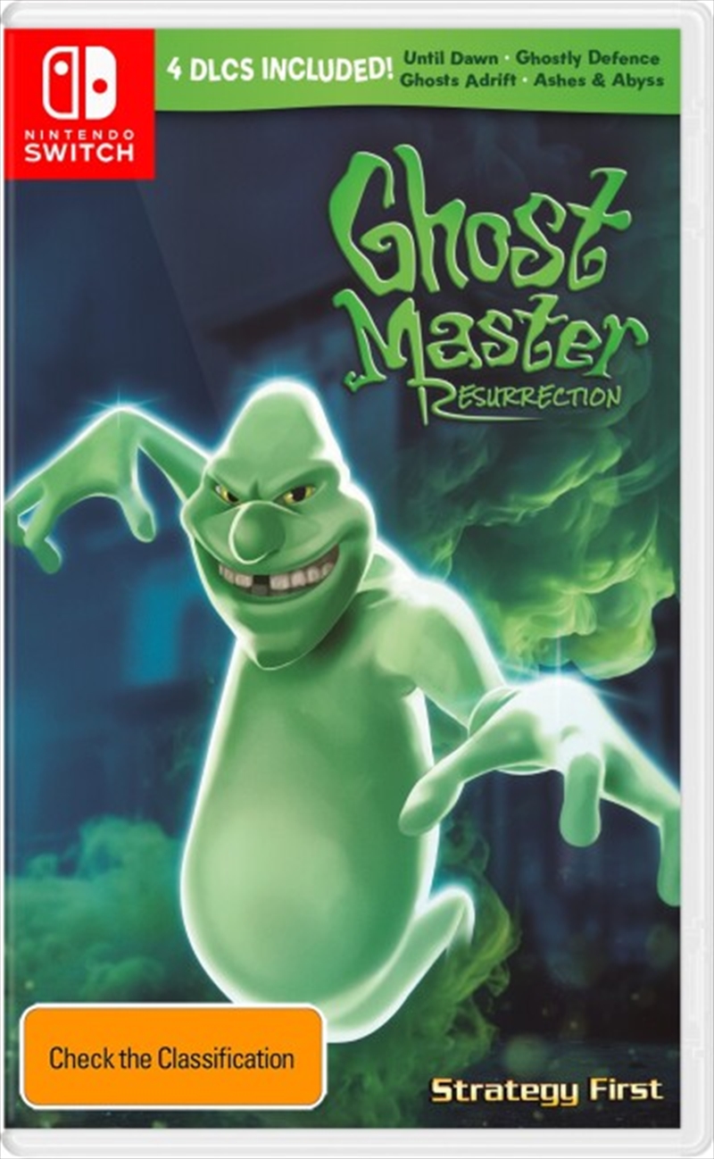 Ghost Master Resurrection/Product Detail/Strategy